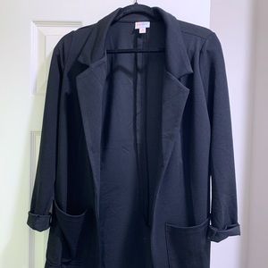 Never been worn LuLaRoe XS black blazer